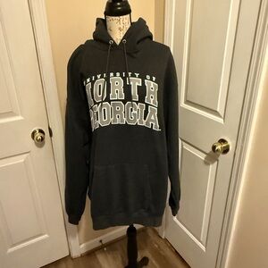 Champion Dark Gray University of North Georgia Hoodie